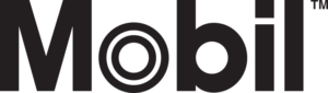 Mobil 1 Logo Schwarz